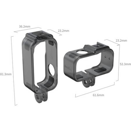 SmallRig 5757 - zestaw, klatka pozioma + klatka pionowa do DJI Osmo Nano - wymiary